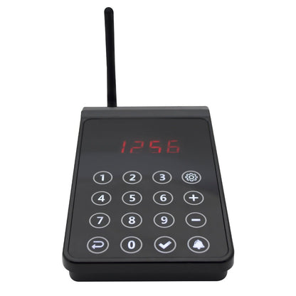 WPS203 Wireless Coaster Pager System Long Range 1000m Guest Pagers - Pagerme
