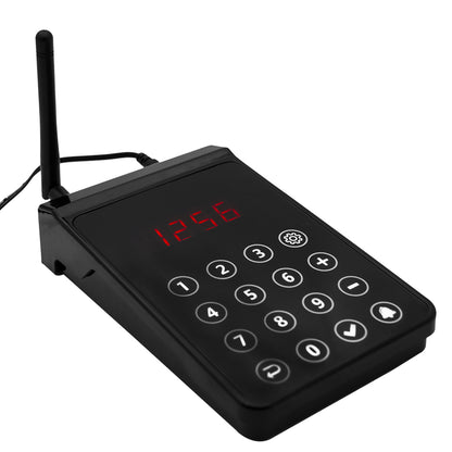 WPS203 Wireless Coaster Pager System Long Range 1000m Guest Pagers - Pagerme