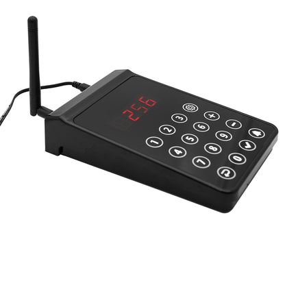 WPS203 Wireless Coaster Pager System Long Range 1000m Guest Pagers - Pagerme