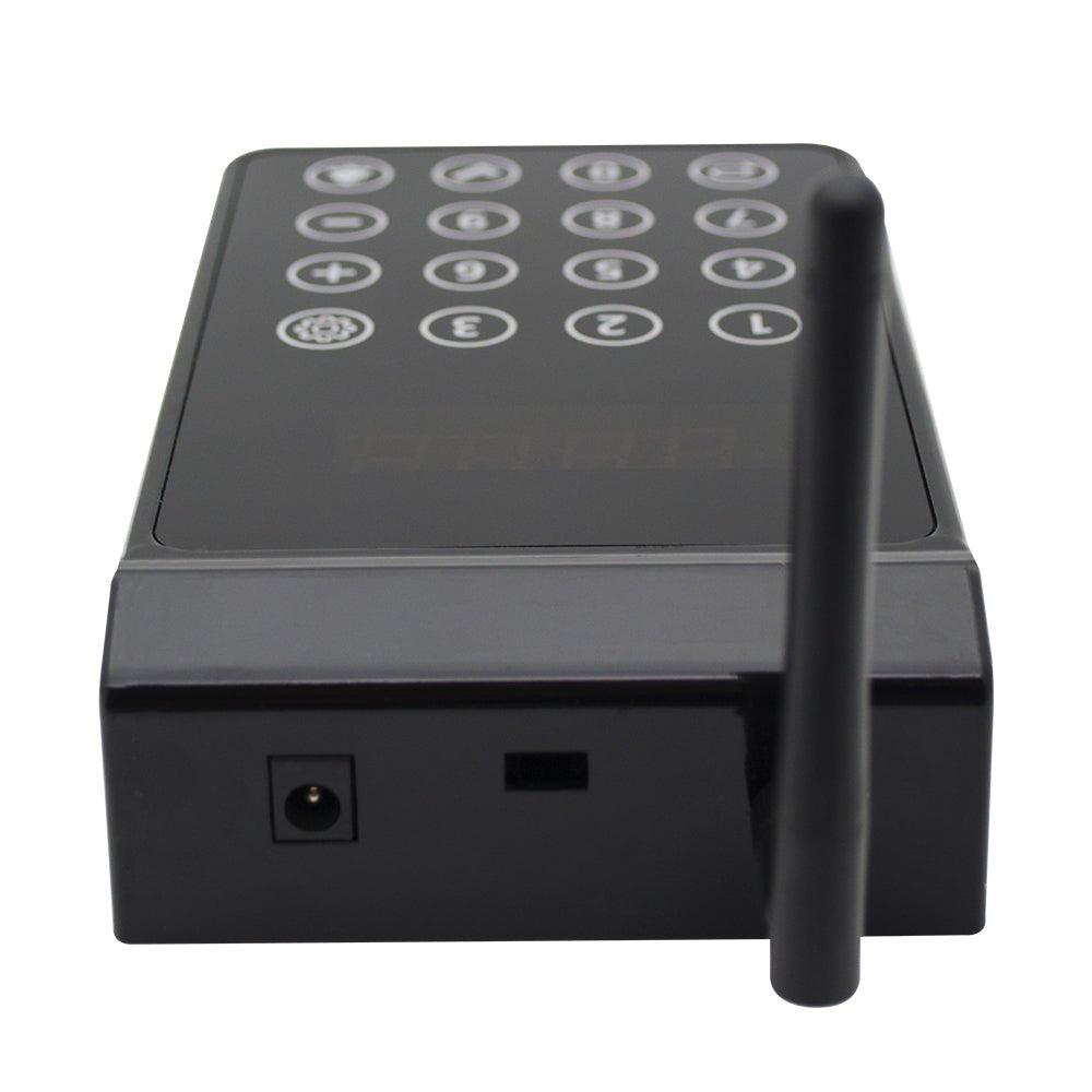 WPS203 Wireless Coaster Pager System Long Range 1000m Guest Pagers - Pagerme