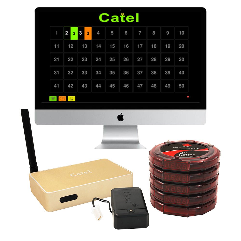 Wireless Table Tracker System NZ – Locate Every Order Deliver Food Fast to the Right Table - Pagerme