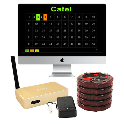 Wireless Table Tracker System NZ – Locate Every Order Deliver Food Fast to the Right Table - Pagerme