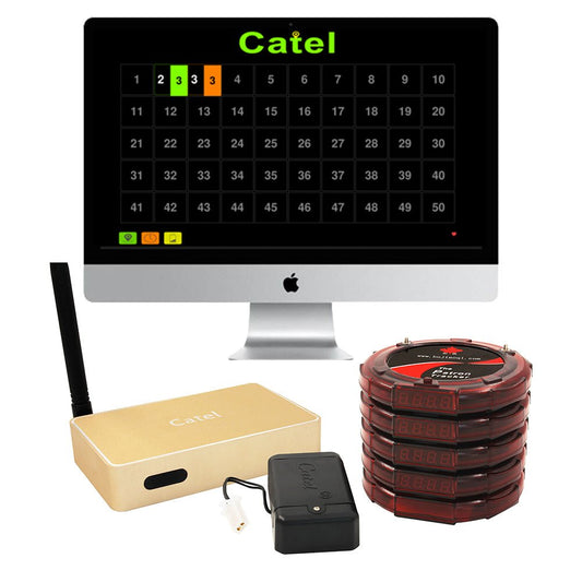 Wireless Table Tracker System NZ – Locate Every Order Deliver Food Fast to the Right Table - Pagerme
