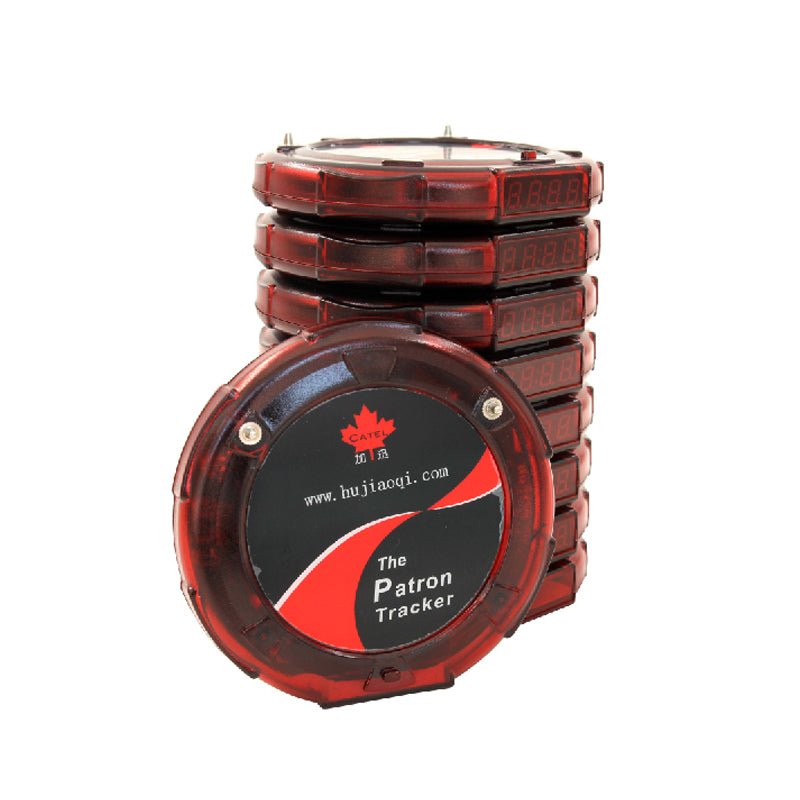 Wireless Table Tracker System NZ – Locate Every Order Deliver Food Fast to the Right Table - Pagerme