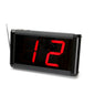 WCS99 LED Display Receiver NZ – Displays Calling Table Numbers to Staff in Big Red Digits - Pagerme