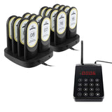 WPS184 Wireless Slim Pager System NZ – Long Range 800m Guest Paging Kit